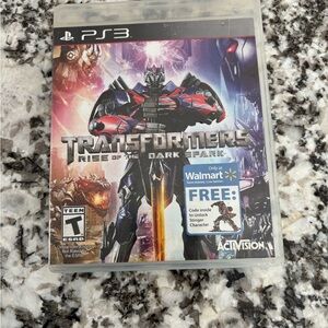 PlayStation 3 transformers rise of the dark spark Cib